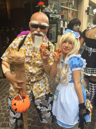 Illustration for article titled Japan Is Good at Halloween